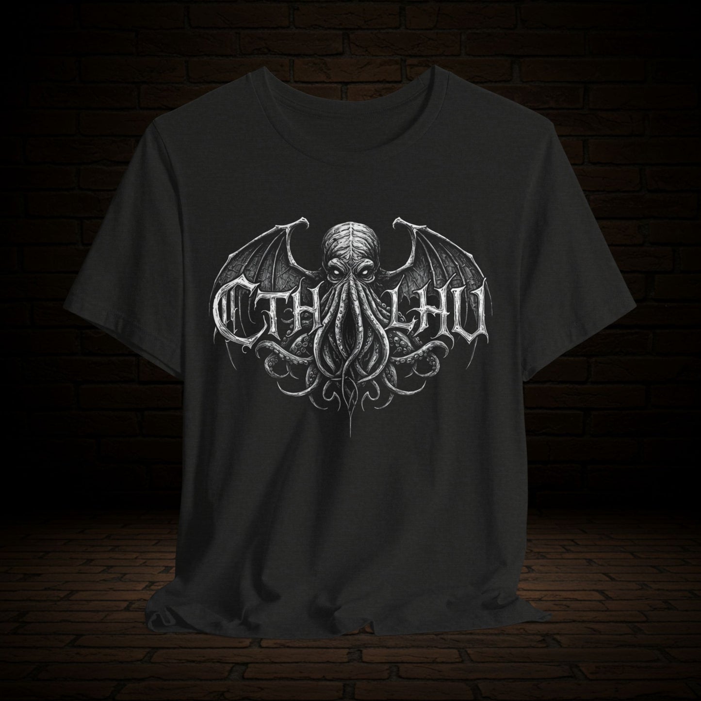 Cthulhu Graphic Tee, Lovecraft Unisex T-Shirt