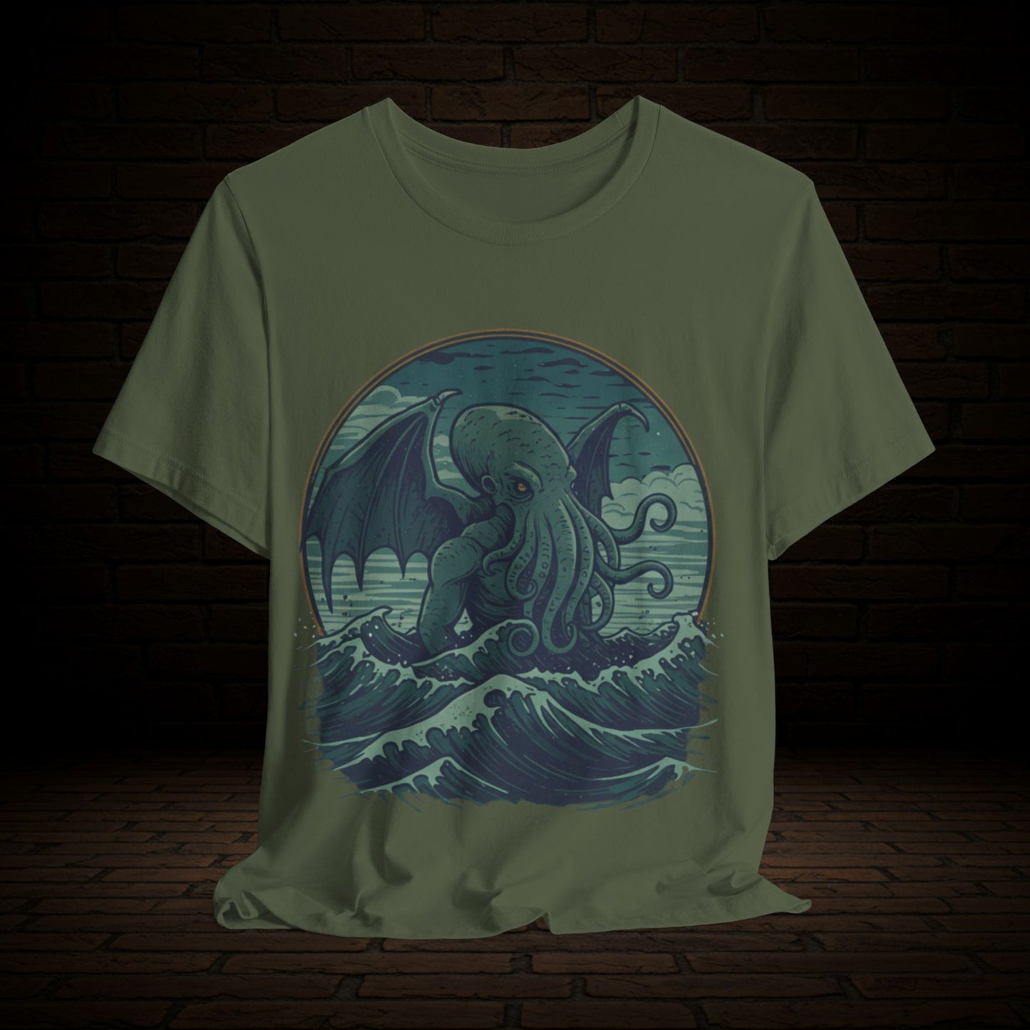 Cthulhu Graphic Tee, Witness The Warning Unisex T-Shirt