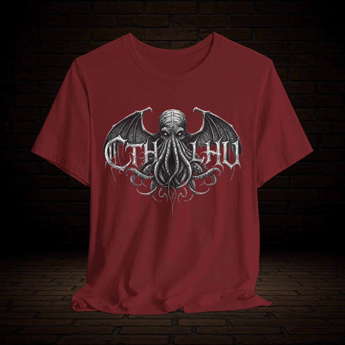 Cthulhu Graphic Tee, Lovecraft Unisex T-Shirt