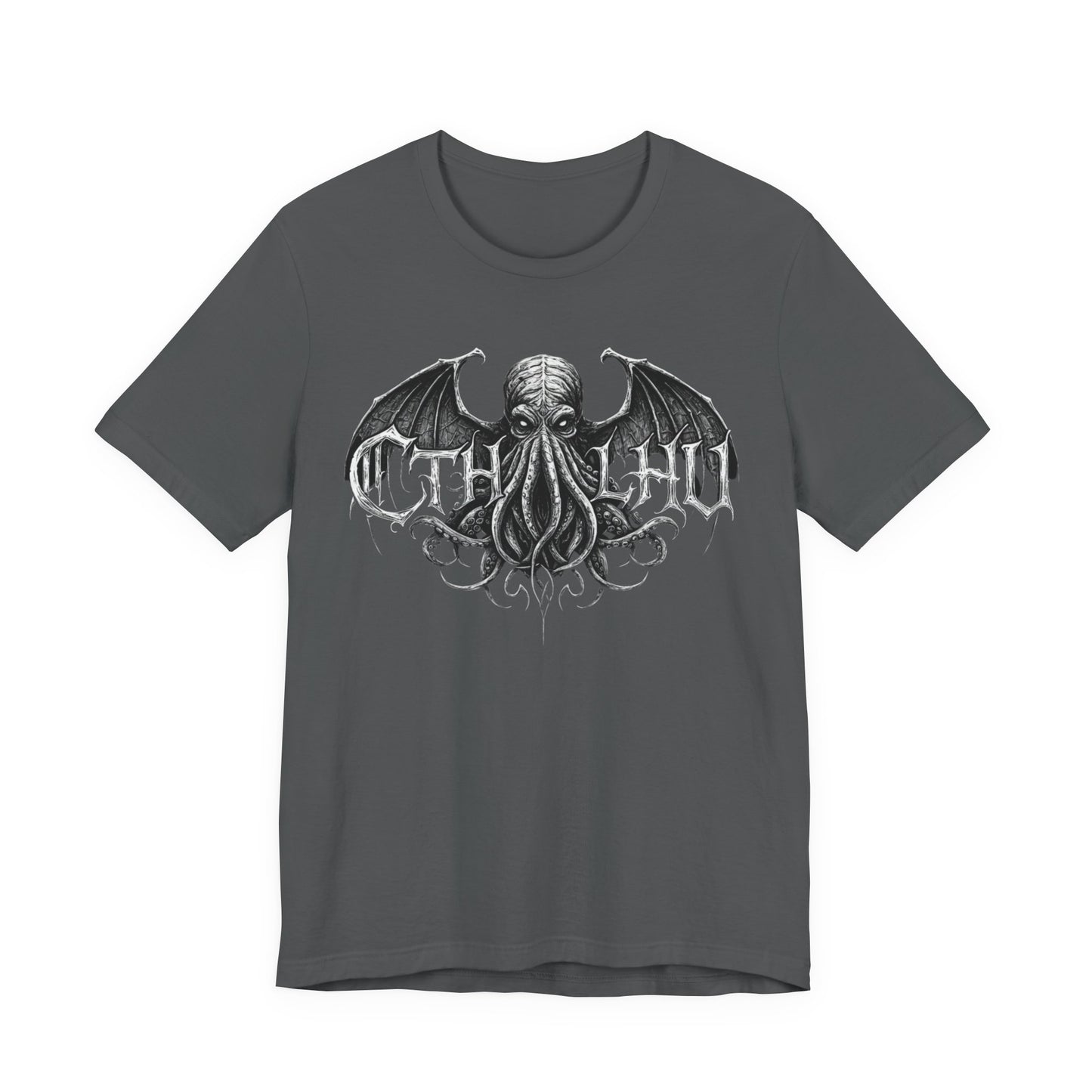Cthulhu Graphic Tee, Lovecraft Unisex T-Shirt
