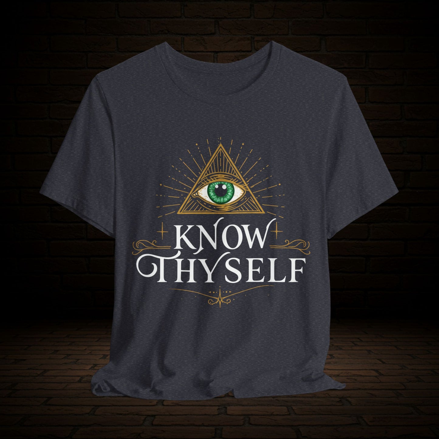 Know Thyself - Mystic Slogan Tee