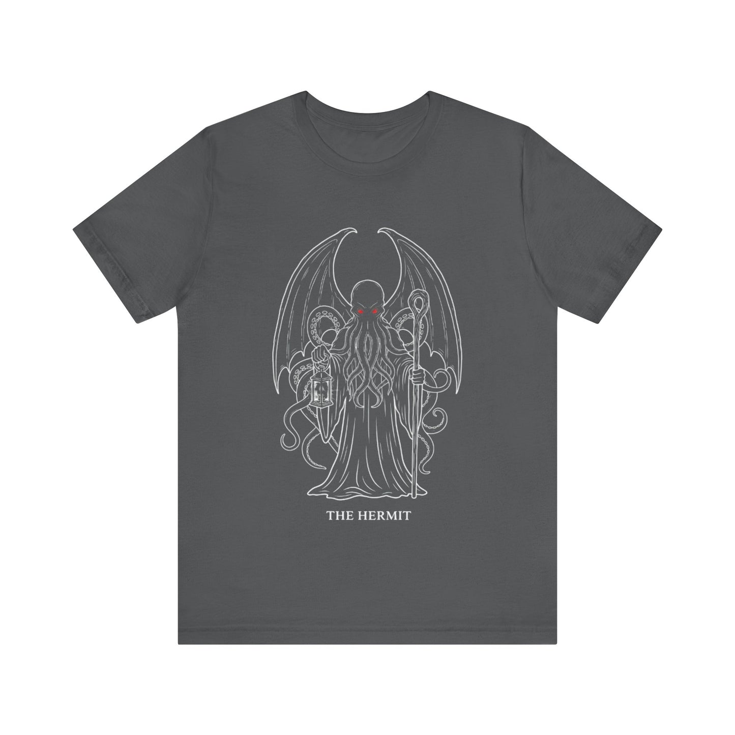 Cthulhu The Hermit Graphic Tee, Witness The Warning Unisex T-Shirt