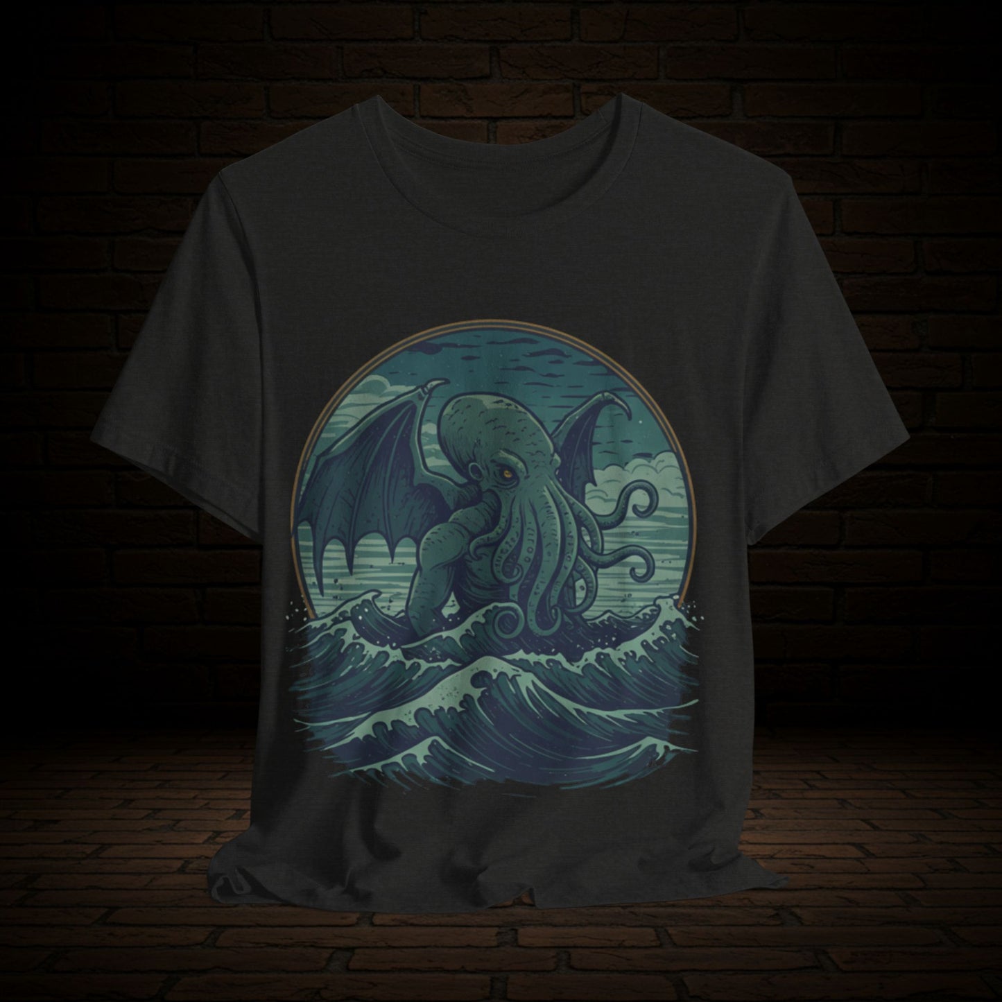 Cthulhu Graphic Tee, Witness The Warning Unisex T-Shirt