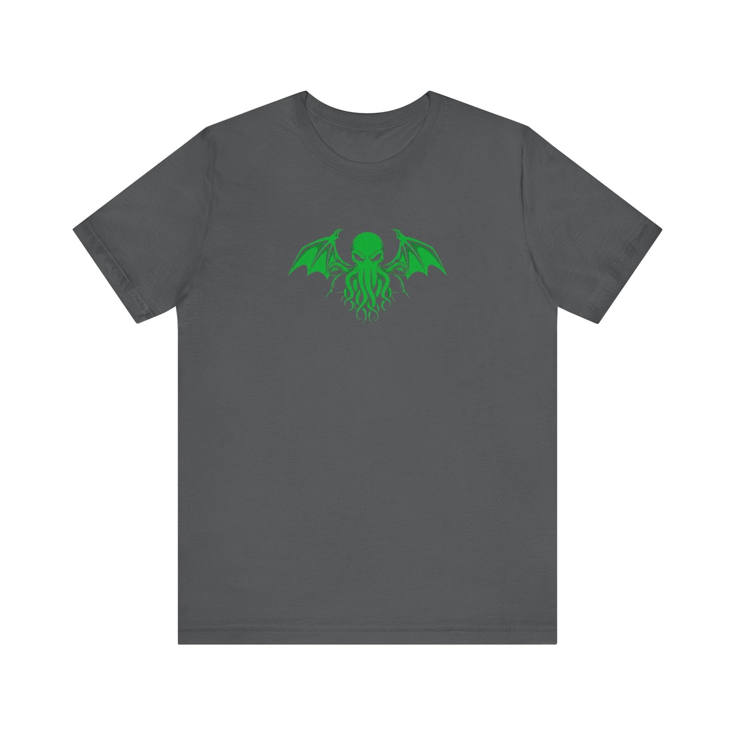 Cthulhu Graphic Tee, Lovecraft Unisex T-Shirt