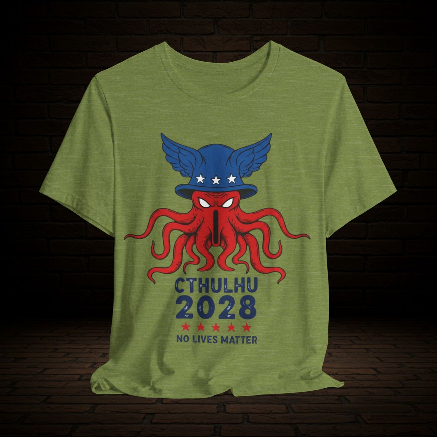 Cthulhu 2028 - No Lives Matter Classic T-Shirt