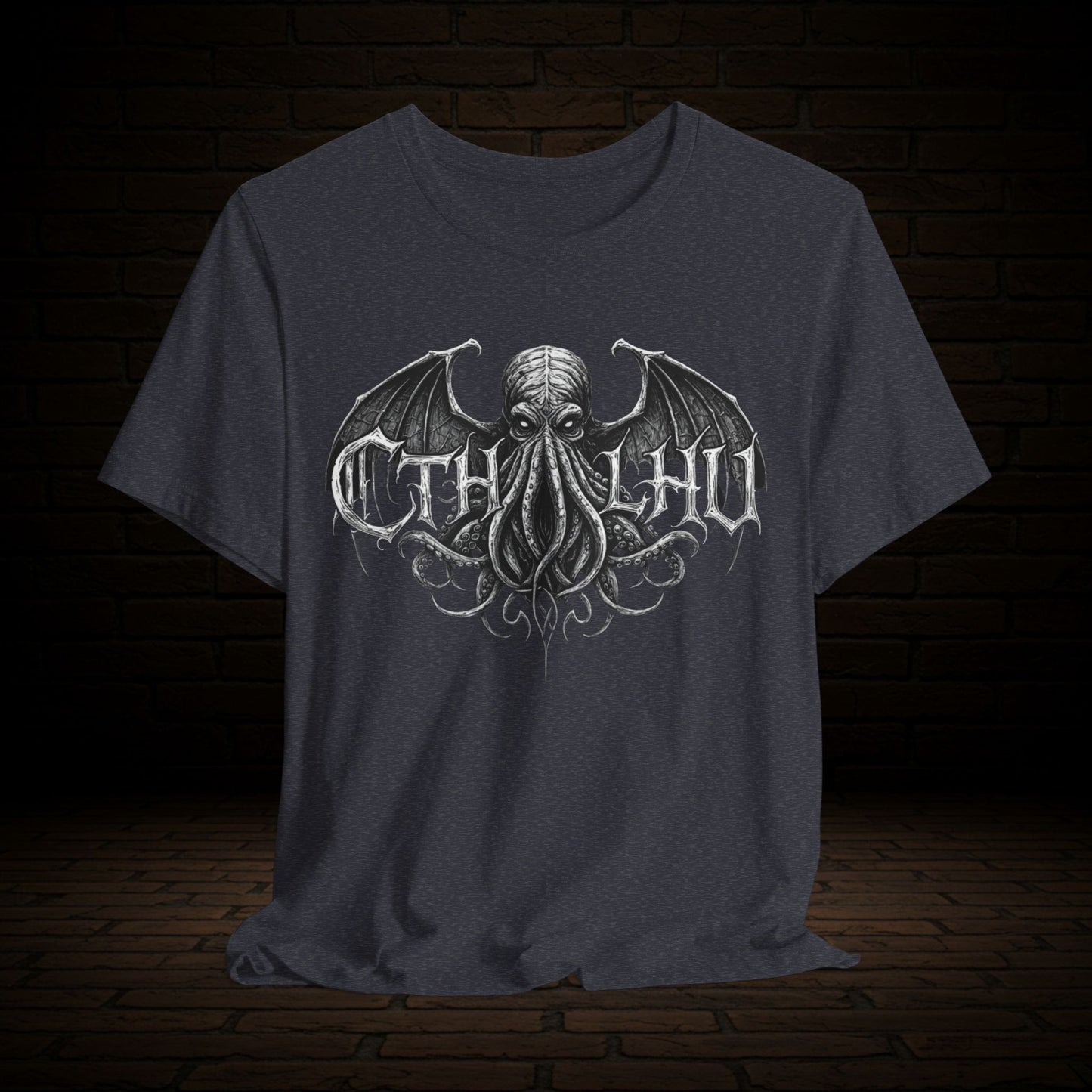 Cthulhu Graphic Tee, Lovecraft Unisex T-Shirt