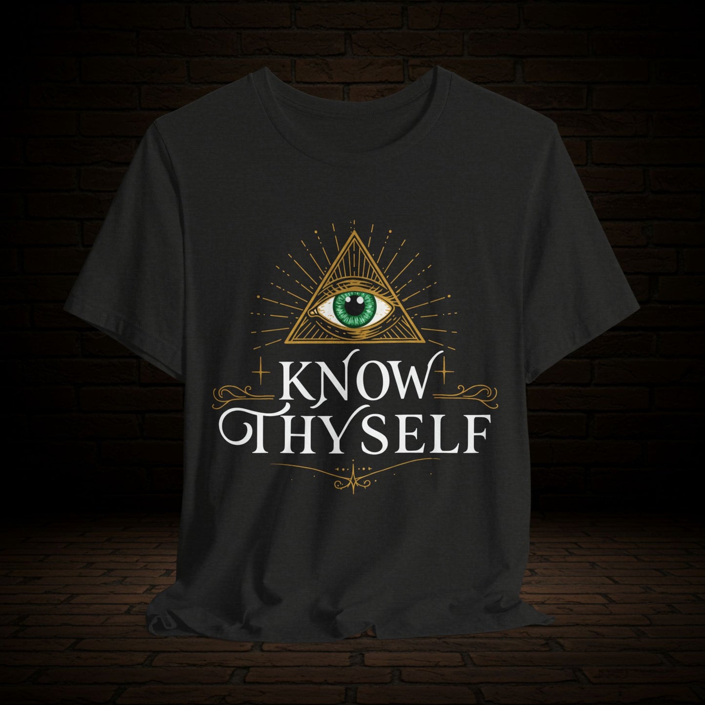 Know Thyself - Mystic Slogan Tee