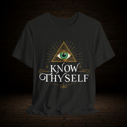 Know Thyself - Mystic Slogan Tee