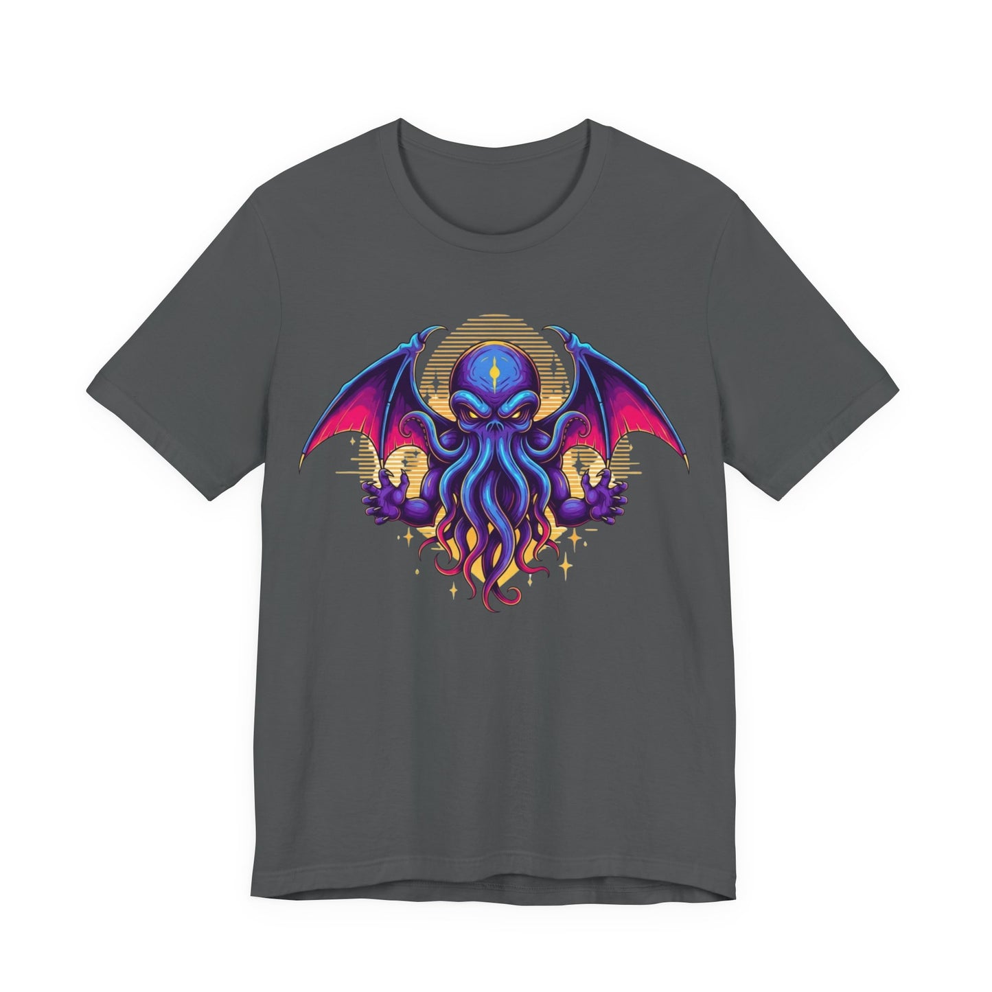 Cthulhu Graphic Tee, Lovecraft Unisex T-Shirt