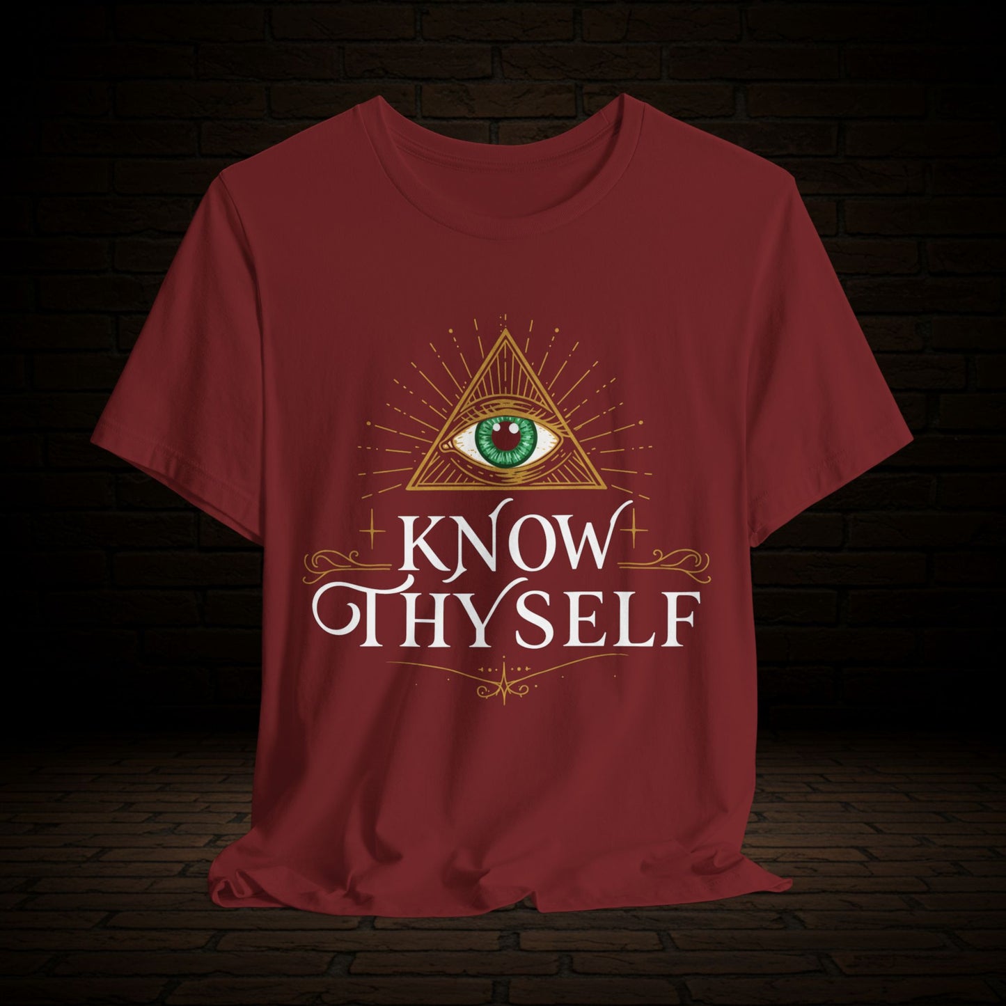 Know Thyself - Mystic Slogan Tee