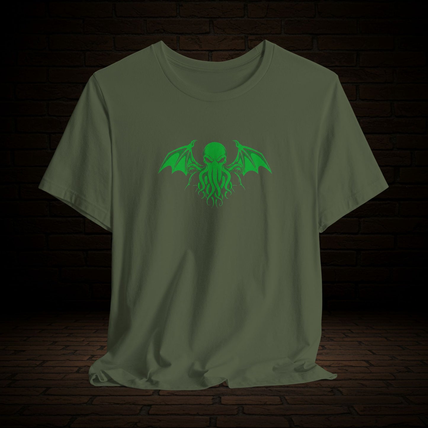 Cthulhu Graphic Tee, Lovecraft Unisex T-Shirt