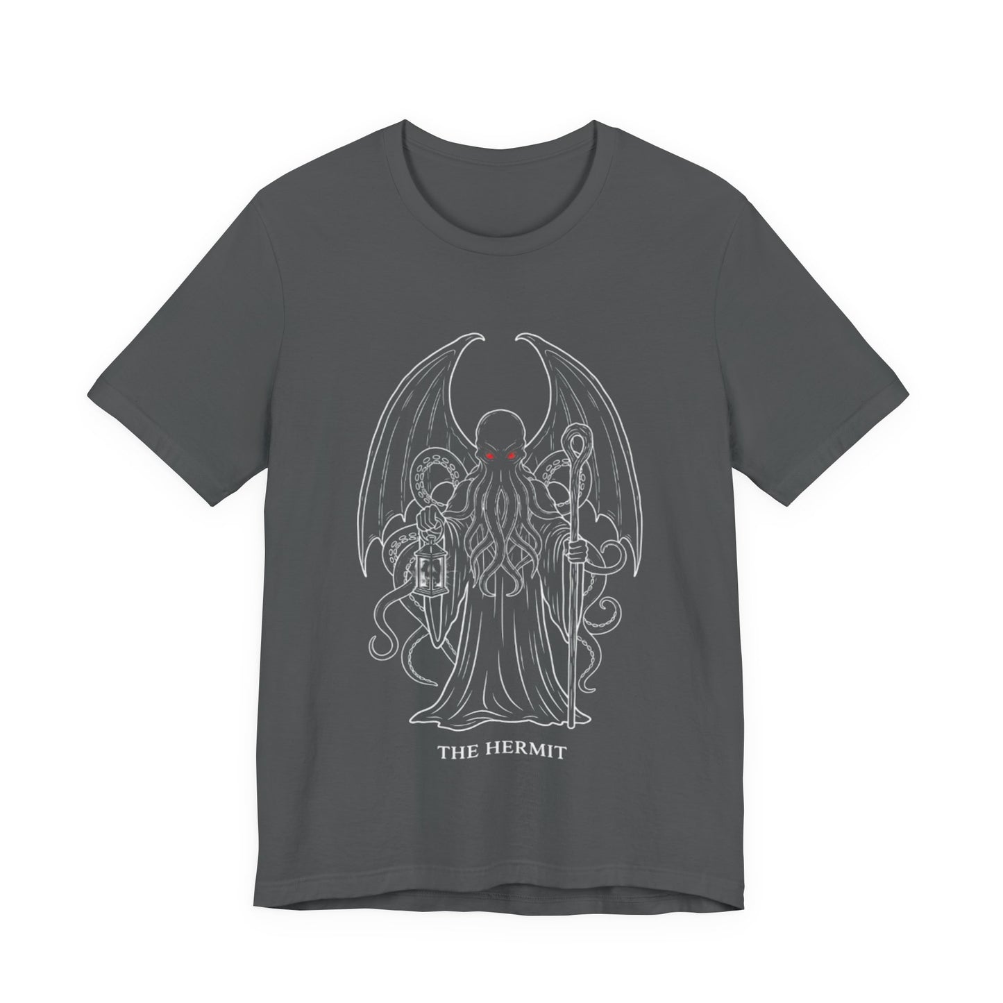 Cthulhu The Hermit Graphic Tee, Witness The Warning Unisex T-Shirt
