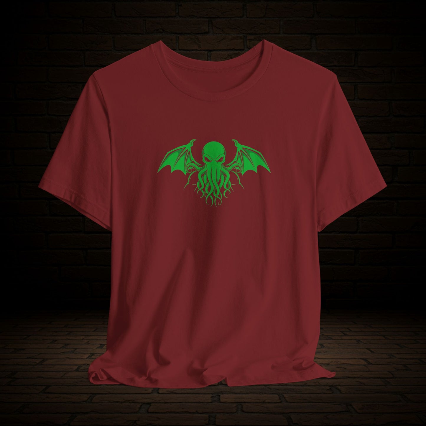 Cthulhu Graphic Tee, Lovecraft Unisex T-Shirt