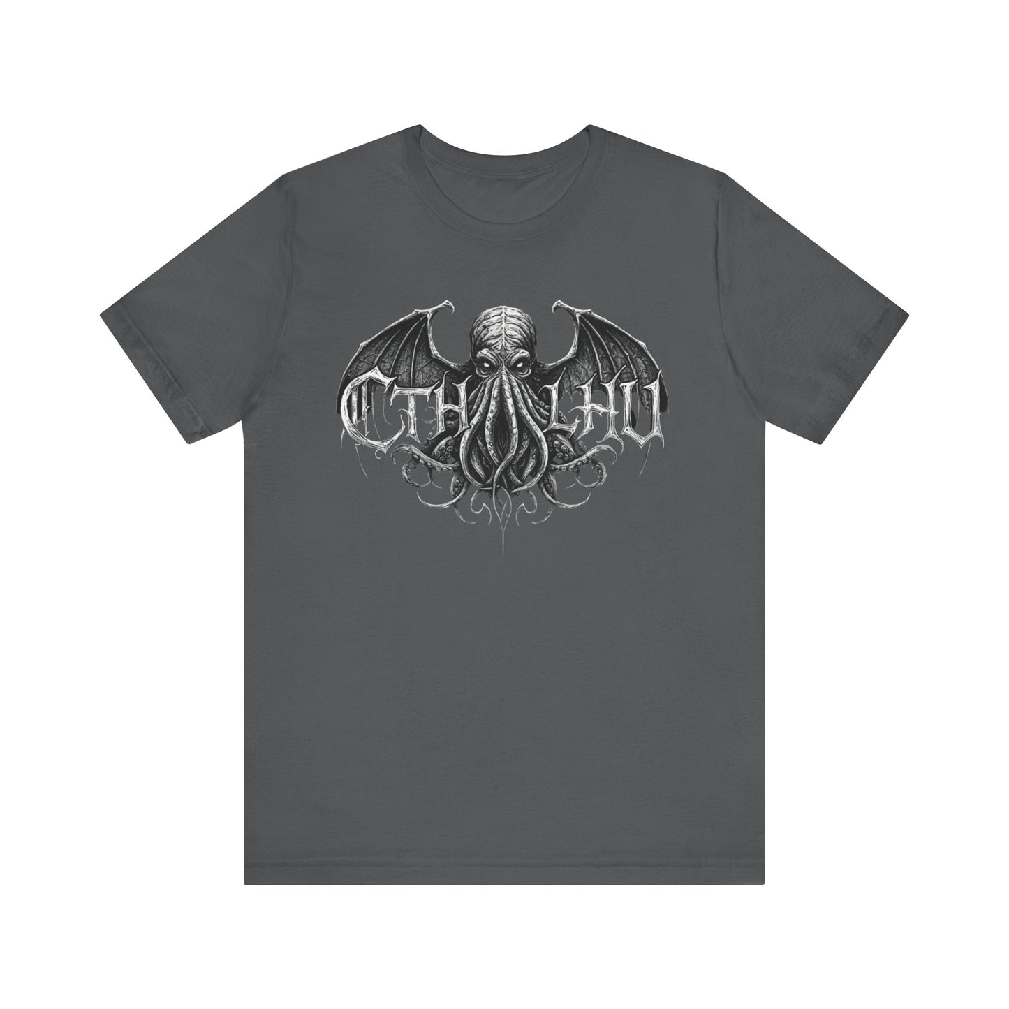 Cthulhu Graphic Tee, Lovecraft Unisex T-Shirt