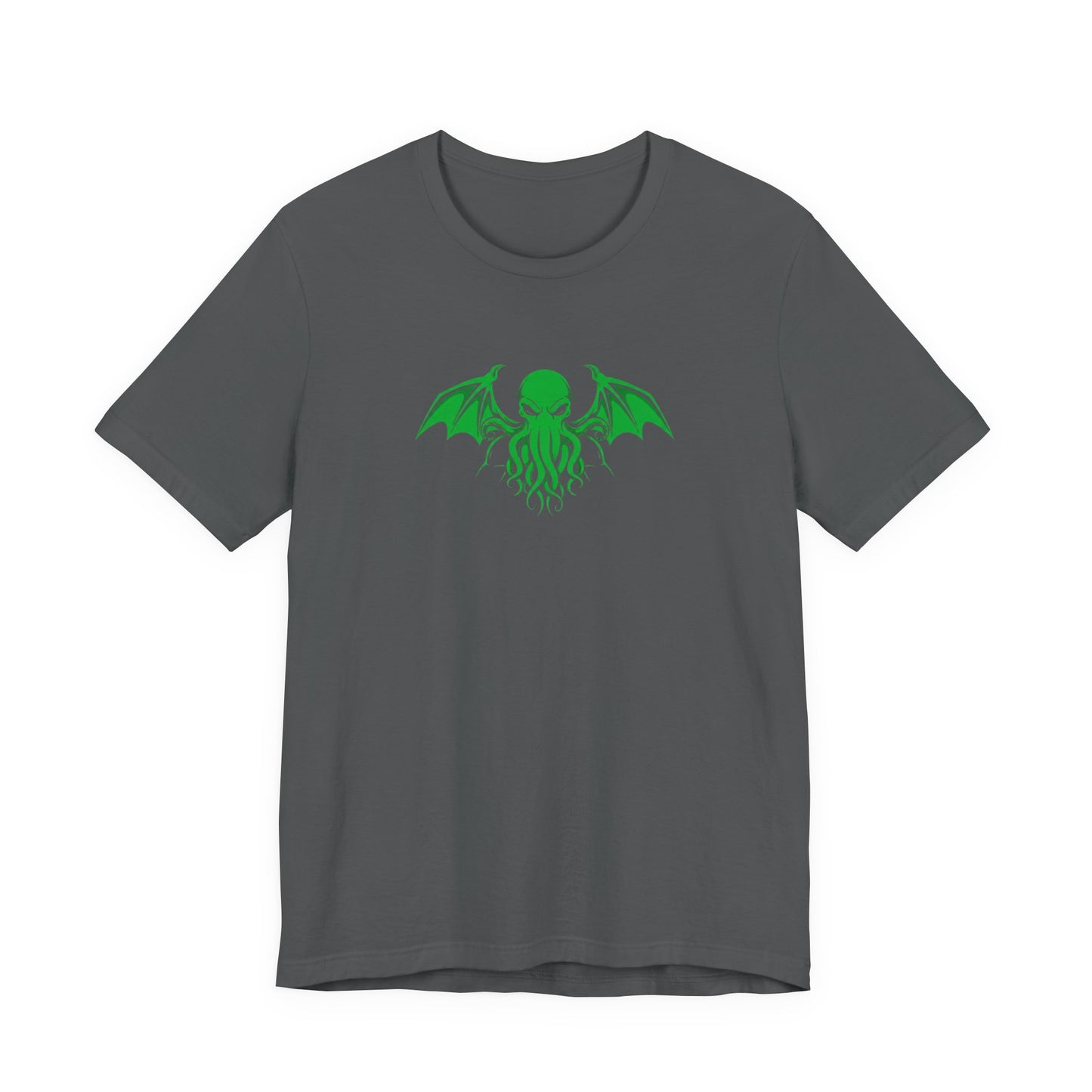 Cthulhu Graphic Tee, Lovecraft Unisex T-Shirt