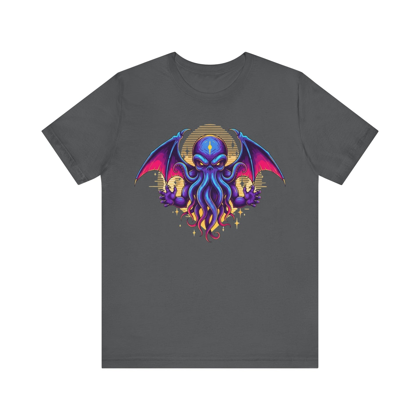Cthulhu Graphic Tee, Lovecraft Unisex T-Shirt