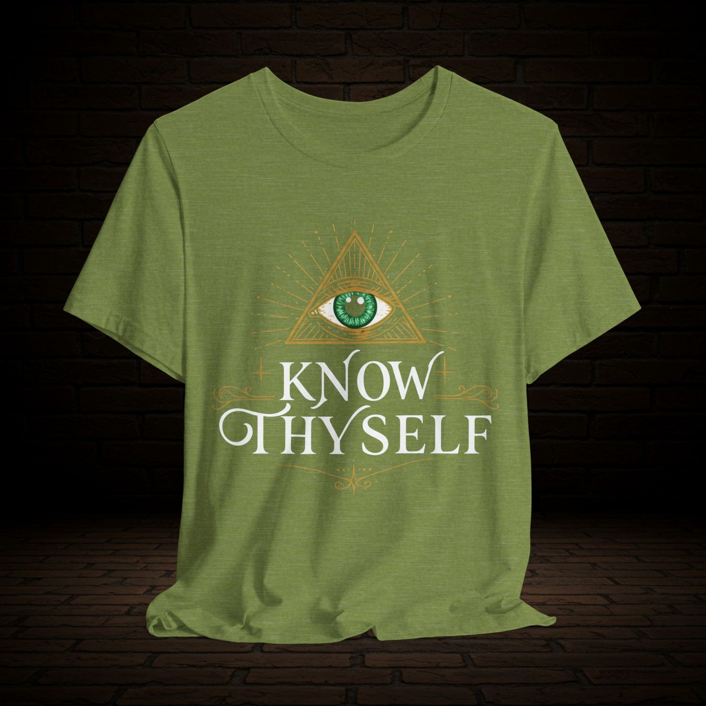 Know Thyself - Mystic Slogan Tee