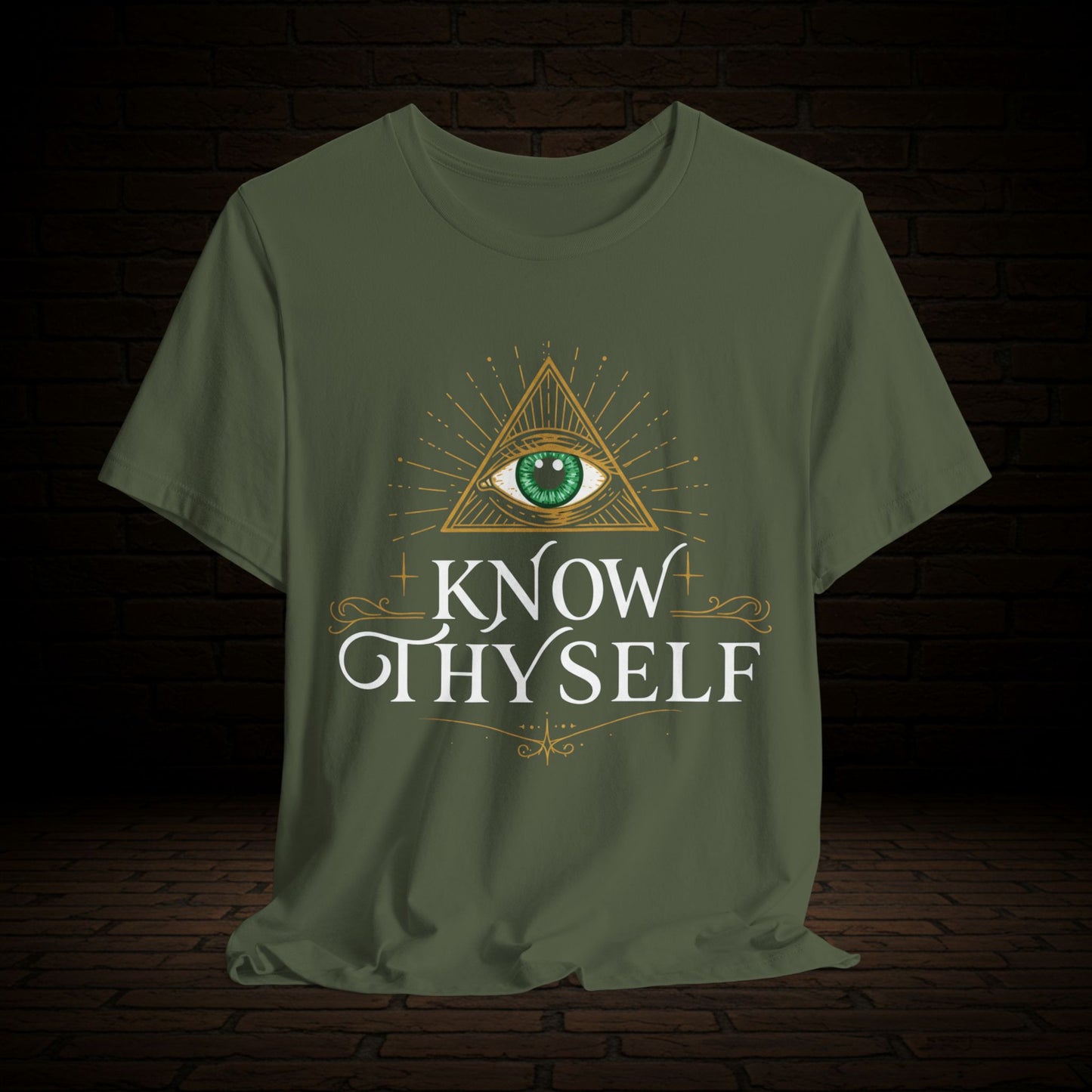 Know Thyself - Mystic Slogan Tee