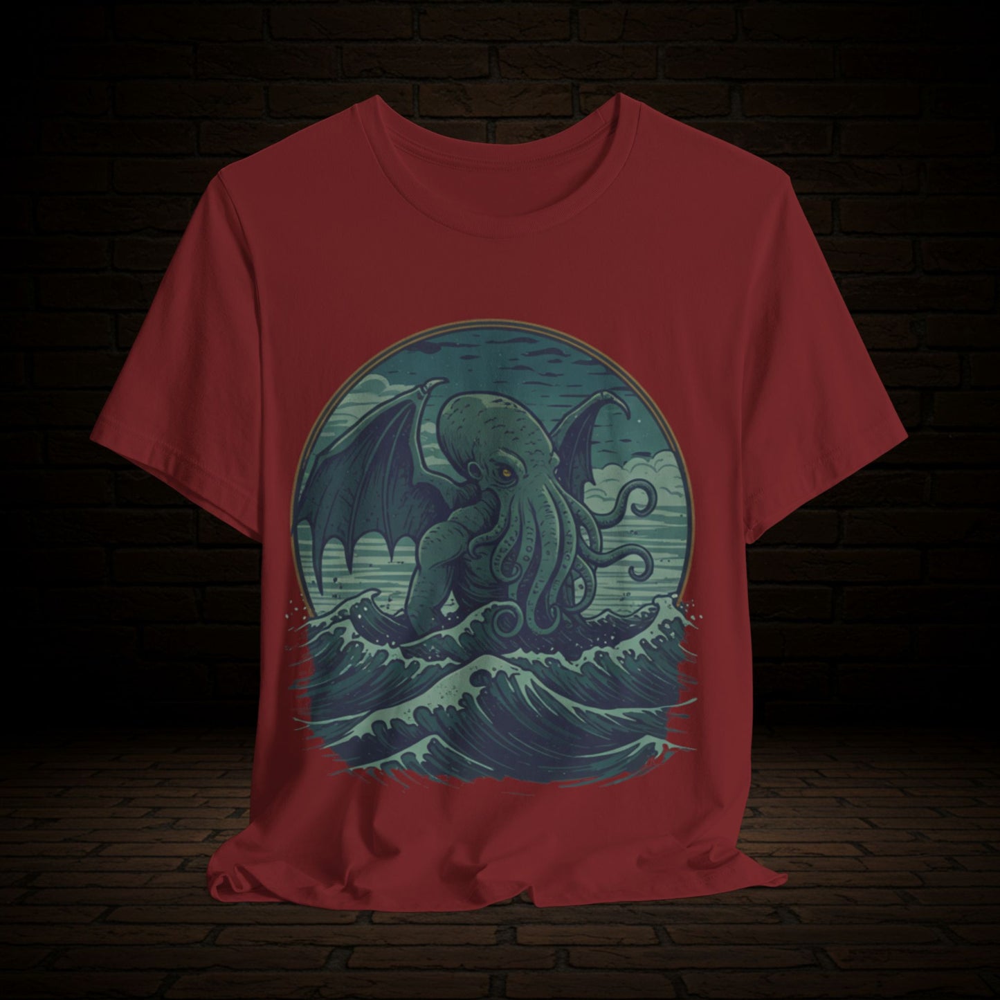 Cthulhu Graphic Tee, Witness The Warning Unisex T-Shirt