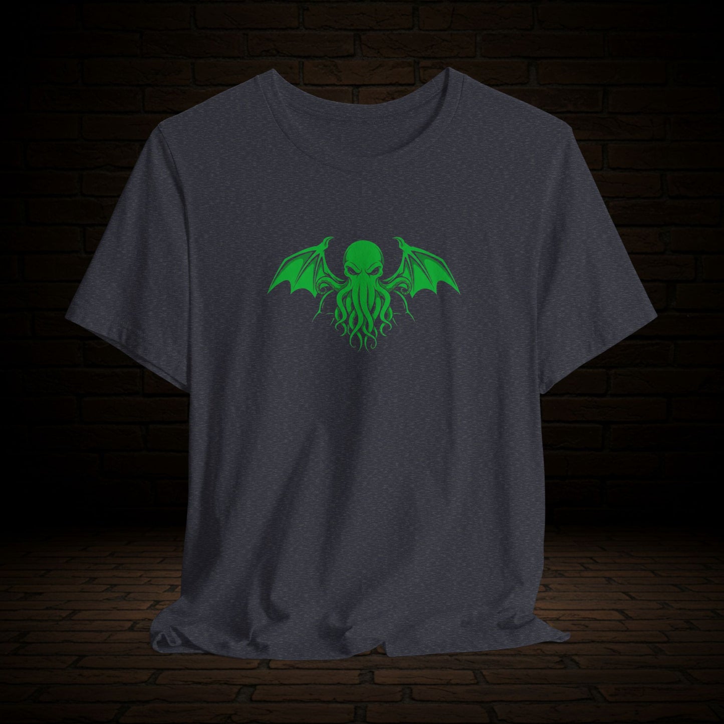 Cthulhu Graphic Tee, Lovecraft Unisex T-Shirt