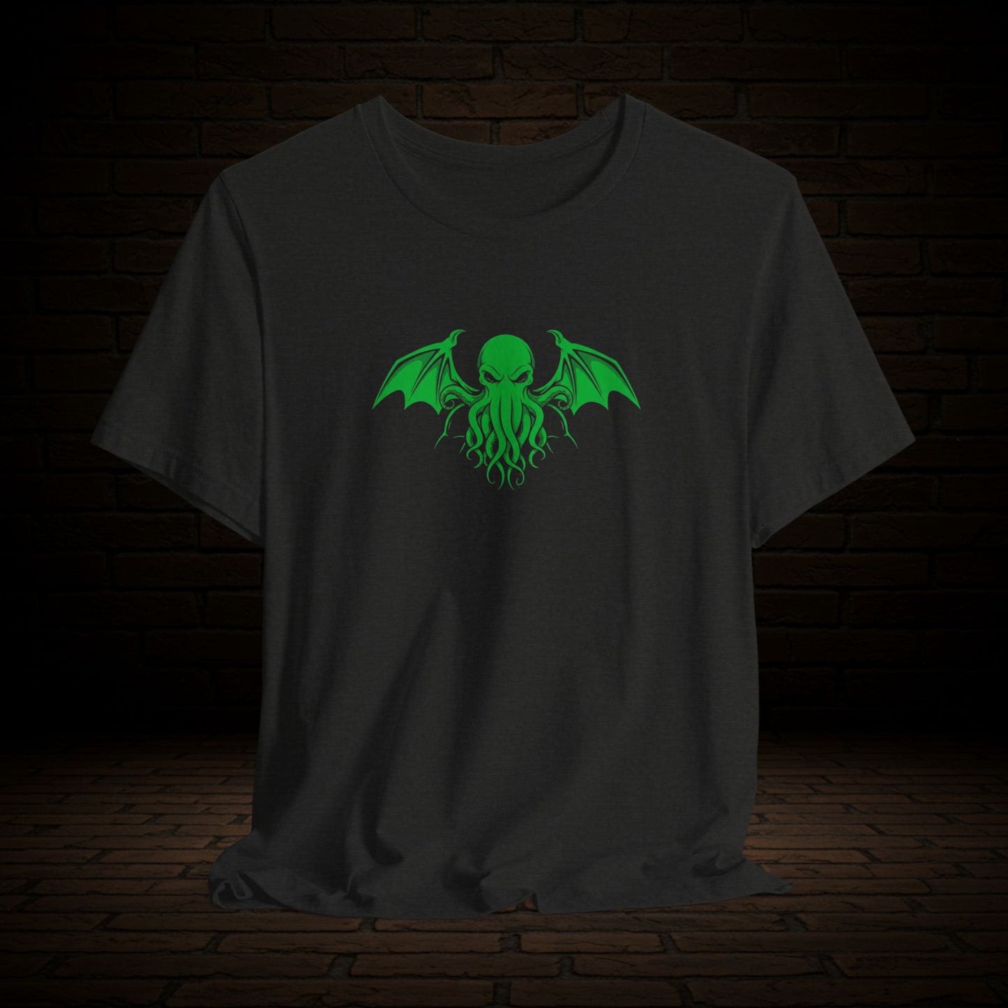 Cthulhu Graphic Tee, Lovecraft Unisex T-Shirt