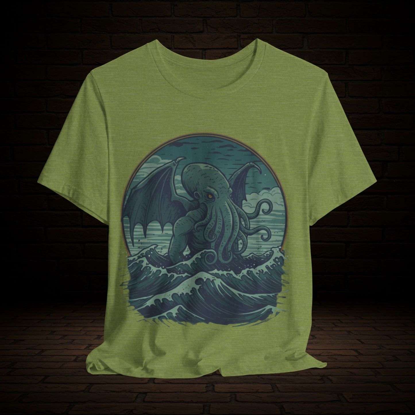 Cthulhu Graphic Tee, Witness The Warning Unisex T-Shirt